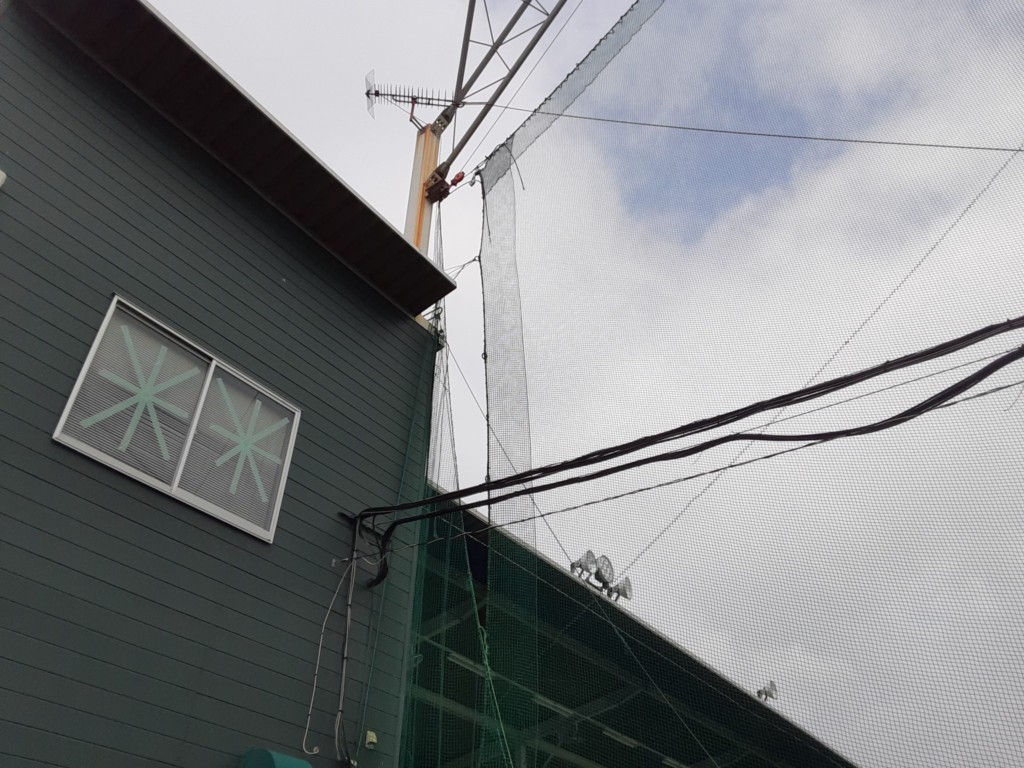 ガイドワイヤー交換工事