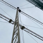 巻ワイヤー交換工事