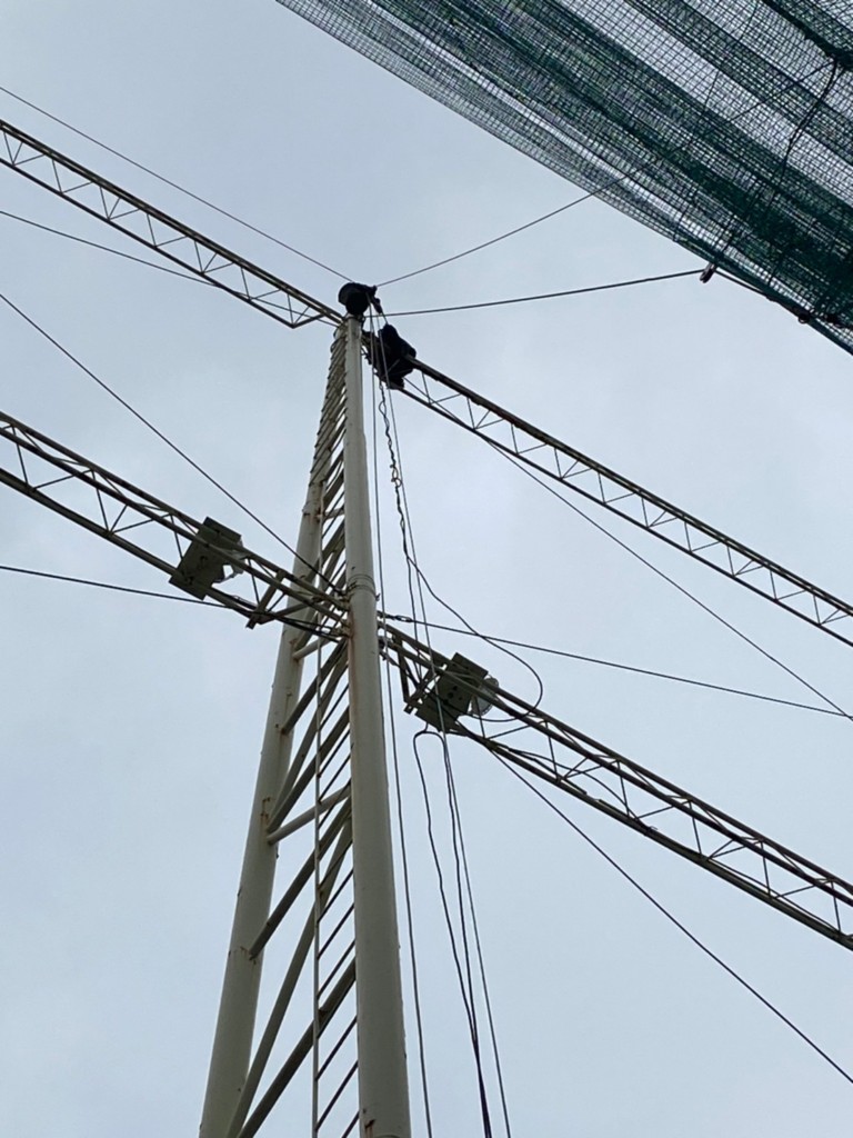 巻ワイヤー交換工事