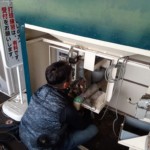 ボール貸出機改造工事