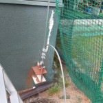 ガイドワイヤー交換工事