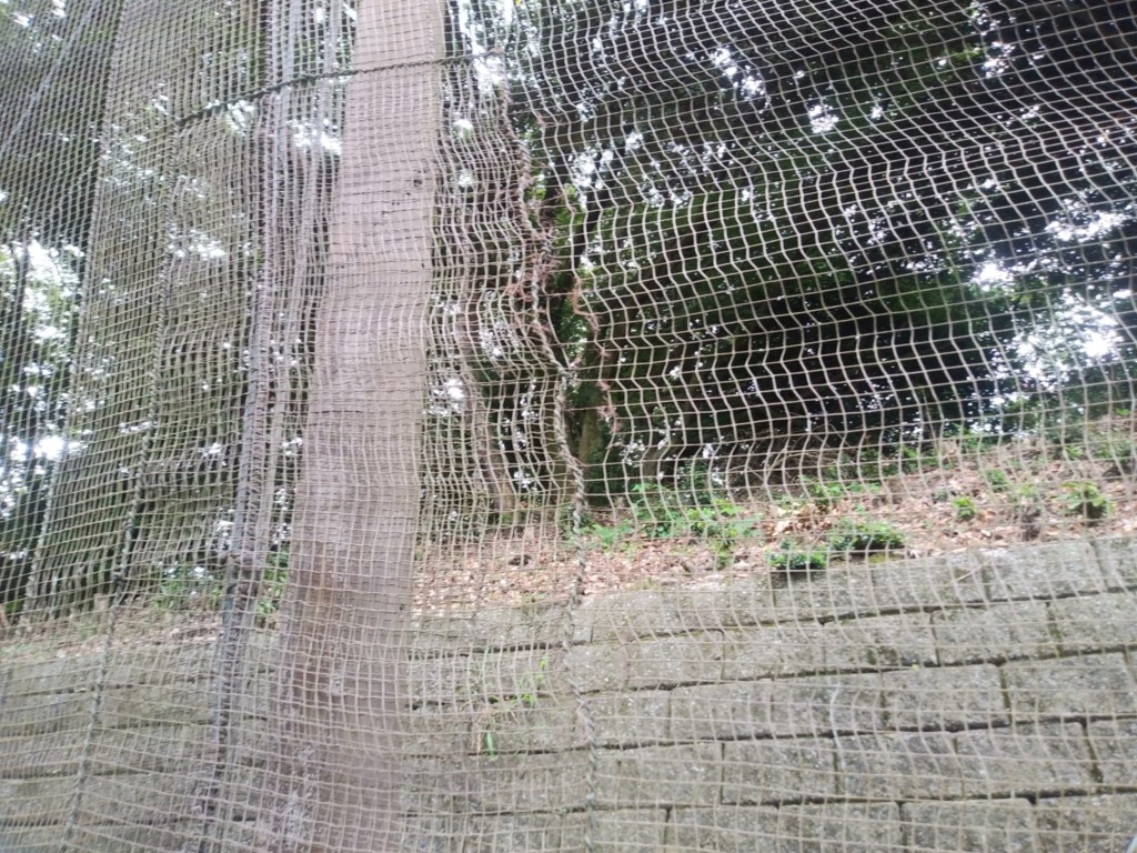 ネット補修工事