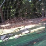 ネット補修工事