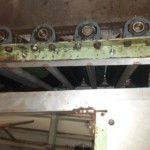 ボール洗浄機補強工事