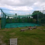 天井ネット交換工事