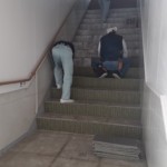 タイルカーペット貼替工事