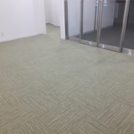 タイルカーペット貼替工事