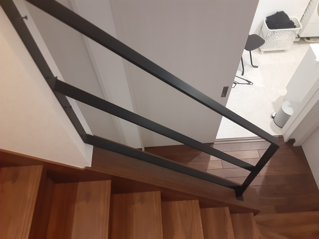 落下防止ネット設置工事