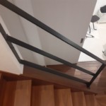 落下防止ネット設置工事