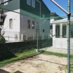 バッティングネット設置工事