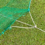 防球ネット補修工事