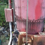 巻ワイヤー交換工事