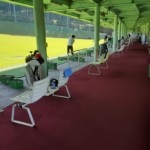 タイルカーペット貼替工事