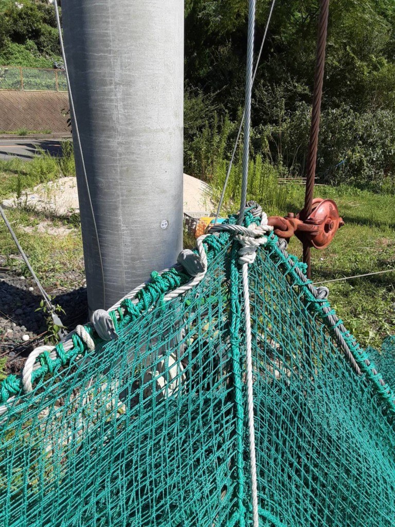 巻ワイヤー他交換工事