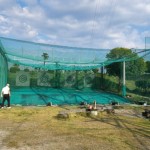 天井ネット交換工事