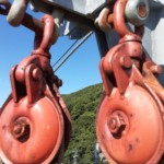 巻ワイヤー他交換工事