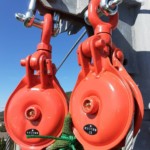 巻ワイヤー他交換工事