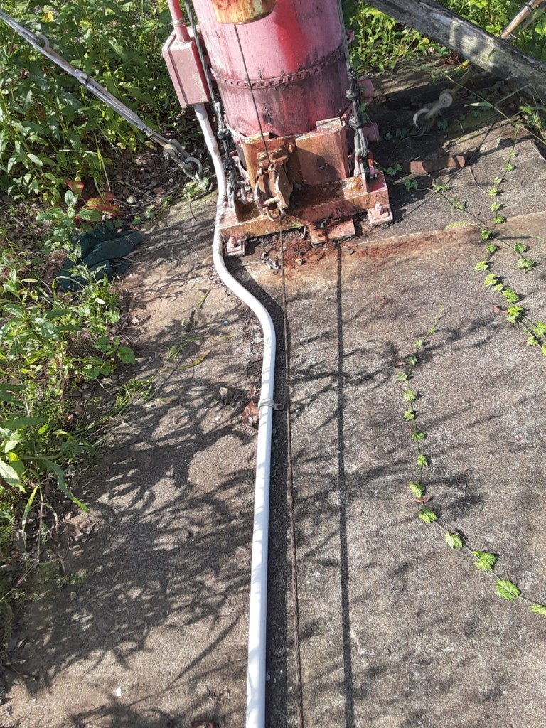 巻ワイヤー交換工事