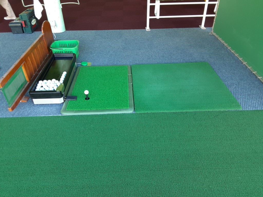 半自動ティーアップ機設置工事