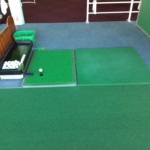 半自動ティーアップ機設置工事