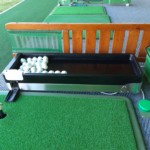 半自動ティーアップ機設置工事