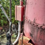 巻ワイヤー交換工事