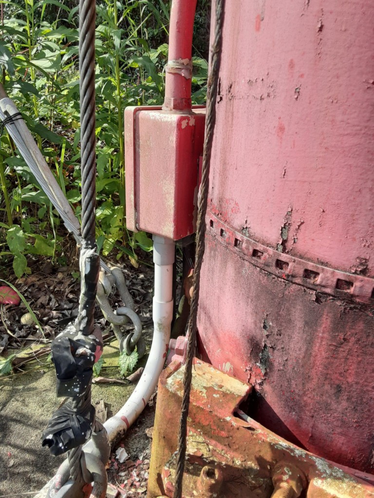 巻ワイヤー交換工事