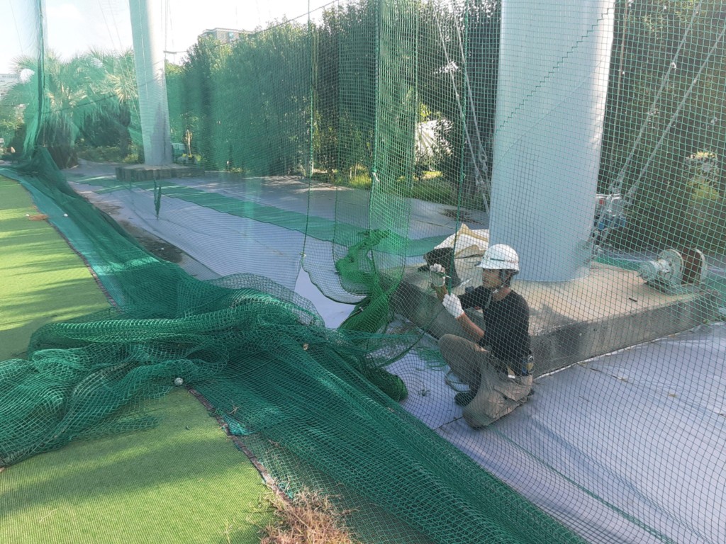 帯ネット交換工事