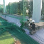 帯ネット交換工事