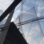 ネット・ワイヤー復旧工事