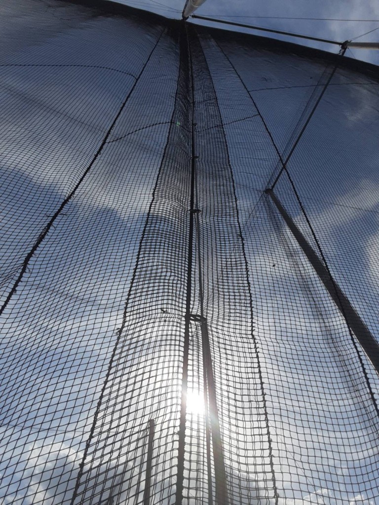 ネット・ワイヤー復旧工事