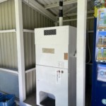 ボール貸出機入替工事