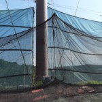 ネット・ワイヤー復旧工事