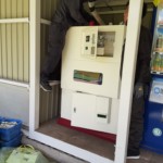 ボール貸出機入替工事