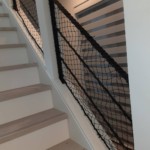 落下防止ネット設置工事