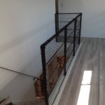 落下防止ネット設置工事