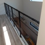 落下防止ネット設置工事