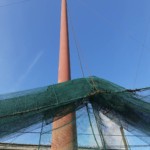 ワイヤー交換工事