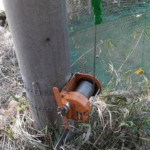 ワイヤー交換工事