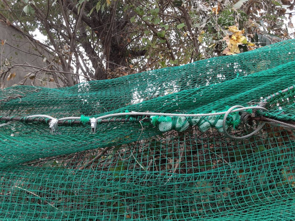 ワイヤー交換工事