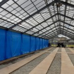 インドアバッティングネット設置工事