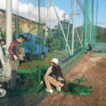 帯ネット交換工事