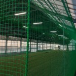 インドアバッティングネット設置工事