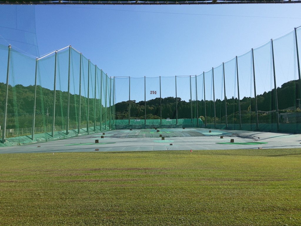 コンクリート柱建て替え及び防球ネット張替工事