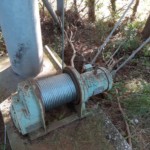 巻ワイヤー交換工事