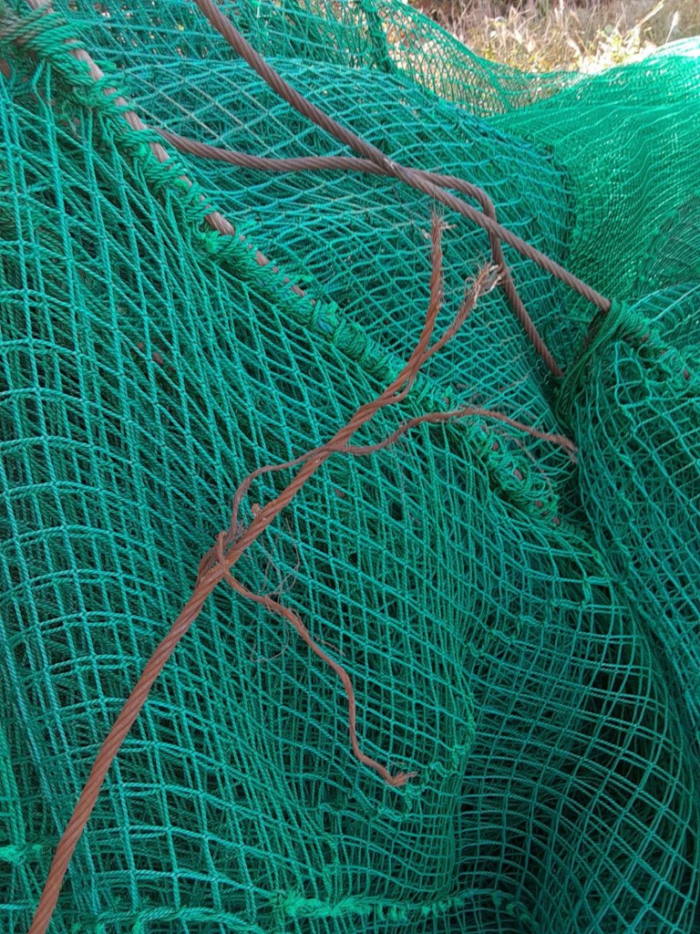 巻ワイヤー交換工事