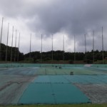 コンクリート柱建て替え及び防球ネット張替工事