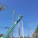 手動ウインチ他交換工事