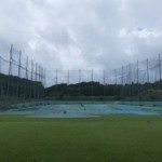 コンクリート柱建て替え及び防球ネット張替工事