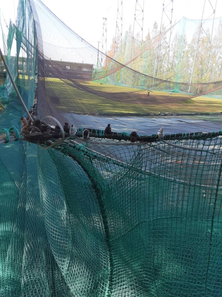 巻ワイヤー交換工事